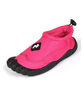 Rubber Toes Junior Aqua Shoes (Raspberry)