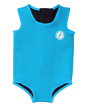 Baby Sleeveless Wetsuit (Aqua)
