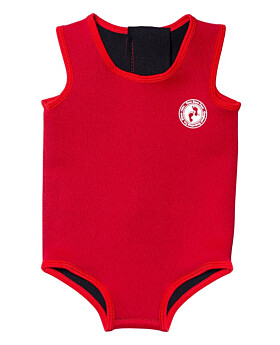 Baby Sleeveless Wetsuit (Red)