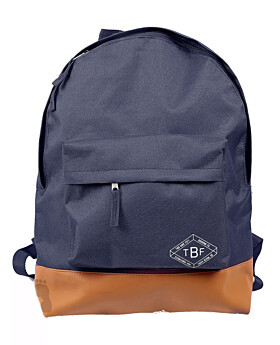 Two Bare Feet Classic Backpack Bag (Blue)