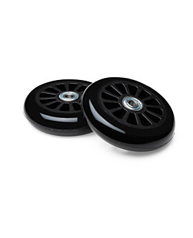 TBF Pro Series Scooter Wheels Pair Set (Plain Black)