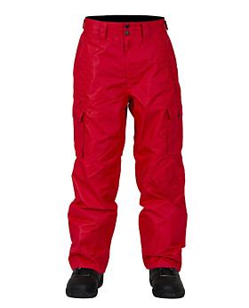 Two Bare Feet Summit Series Blizzard Adults 8K / 8K Snow Pant (Fire Red)