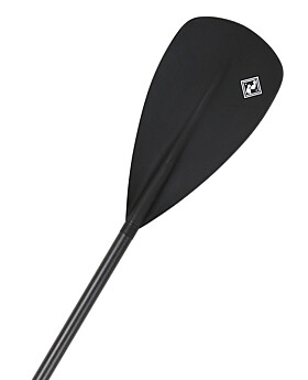 Two Bare Feet 2 Piece Carbon Hybrid SUP Paddle