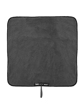 Two Bare Feet Changing Mat (Black/Charcoal)