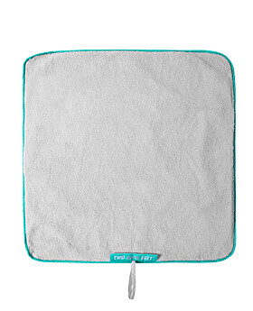 Two Bare Feet Changing Mat (Teal/Grey)