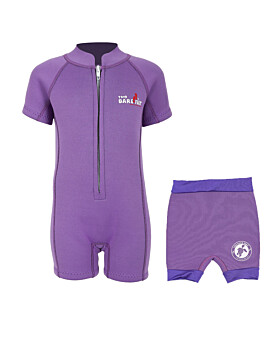 Essentials Baby Swim Kit - Classic Wetsuit + Nappy Shorts (Lilac)