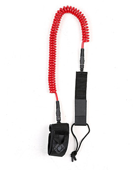 Two Bare Feet Deluxe Coiled Swivel Leash