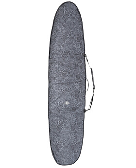 Classic Pattern 8'6" Surfboard Travel Bag (Black / Grey)