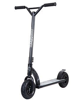Two Bare Feet Dirt Scooter (Black)