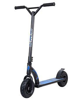 Two Bare Feet Dirt Scooter (Black/Blue)