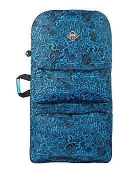 44" Double Bodyboard Bag (Blue Classic Pattern)