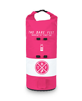 Two Bare Feet 90 Litre Waterproof Dry Bag / SUP Carry Bag (Pink)