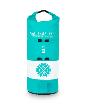 Two Bare Feet 90 Litre Waterproof Dry Bag / SUP Carry Bag (Teal)
