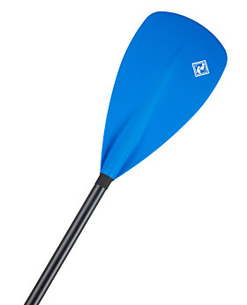 Two Bare Feet 3 Piece Fibreglass Hybrid SUP Paddle (Blue)