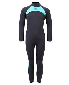 Two Bare Feet Flare 2.5mm Junior Superstretch Wetsuit (Mint)