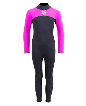 Two Bare Feet Thunderclap 2.5mm Junior Wetsuit (Pink / Black)
