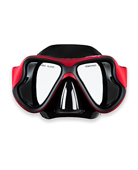 X-Dive Silicone Mask (Red / Black)