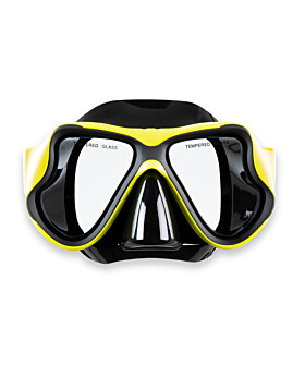 X-Dive Silicone Mask (Yellow / Black)