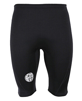 Two Bare Feet Mens Heritage 3mm Wetsuit Shorts (Black)