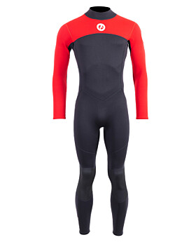 Two Bare Feet Thunderclap 2.5mm Mens Wetsuit (Red / Black)