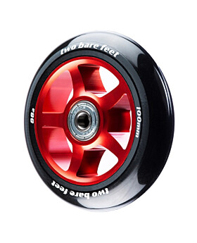 TBF Alloy Series Scooter Wheel - 5 Star (Red Single Wheel)
