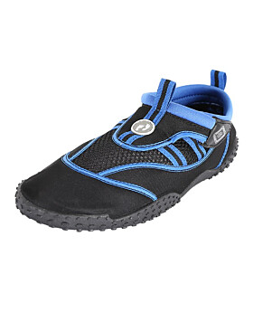Two Bare Feet Rockpool Junior Aqua Shoes (Blue)