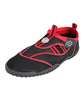 Two Bare Feet Rockpool Adults Aqua Shoes (Red)