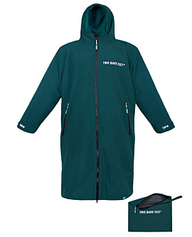 Packable Waterproof Changing Robe with Travel Bag (Sea Green/Sea Green)