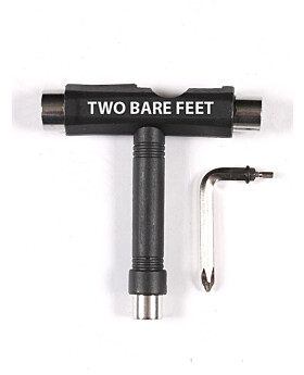 Two Bare Feet Skate Tool Utility (Black)