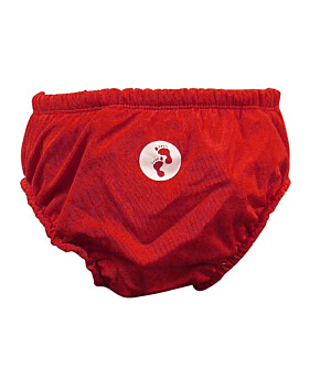 Two Bare Feet Baby Swim Nappy (Red)