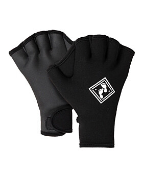 Two Bare Feet Power Swim Training 3mm Webbed Gloves 