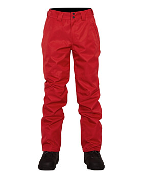 Two Bare Feet Terrain Adults 8K / 5K Snow Pant (Fire Red)