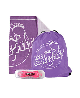 Essentials Baby Swim Kit - Swim Bag + Swim Towel + Swim Goggles (Lilac)