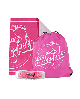 Essentials Baby Swim Kit - Swim Bag + Swim Towel + Swim Goggles (Pink)