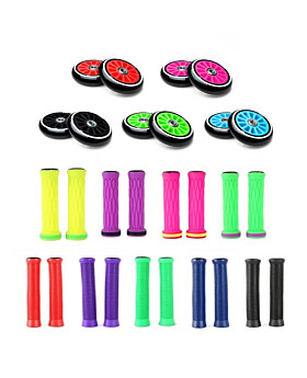 Ultra Series Scooter Grips and Pro Series Wheel Set