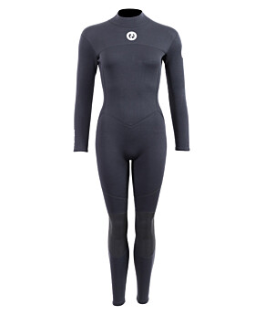 Two Bare Feet Thunderclap 2.5mm Womens Wetsuit (Black)