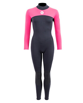 Two Bare Feet Thunderclap 2.5mm Womens Wetsuit (Pink)