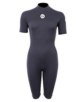 Two Bare Feet Thunderclap 2.5mm Womens Shorty Wetsuit (Black)