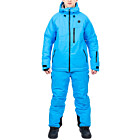 Two Bare Feet All-in-One Rift Snow Pants & Jacket Set (Blue/ Blue)