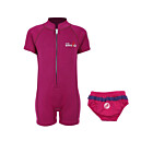 Essentials Baby Swim Kit - Classic Wetsuit + Swim Nappy (Raspberry)