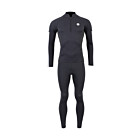 Two Bare Feet Perspective Half Zip 2.5mm Wetsuit Jacket & Pants Set (Black/Grey/Grey)