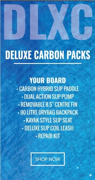 Paddleboard Deluxe Carbon Hybrid Accessory Packs
