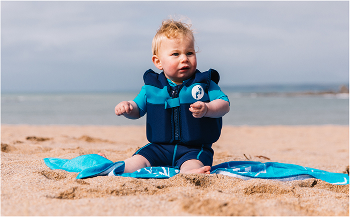 Two Bare Feet Ultimate Newborn Baby Wetsuit 