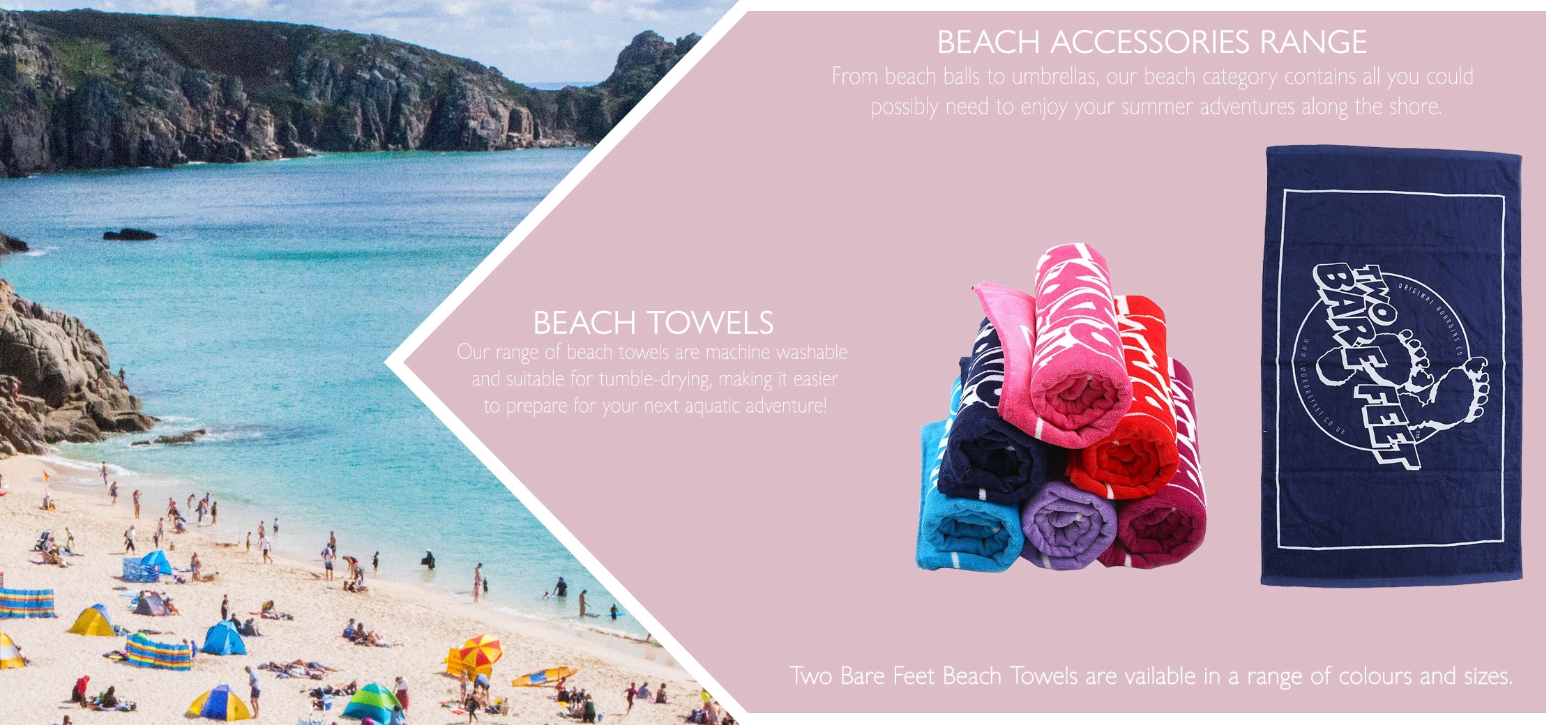 Beach towels information