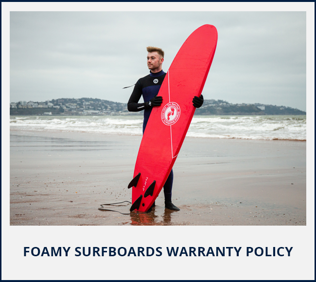 Foamy Surfboards Warranty Policy