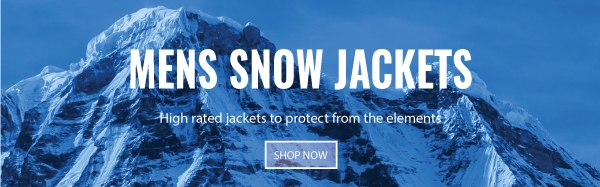 Mens Snow Jackets
