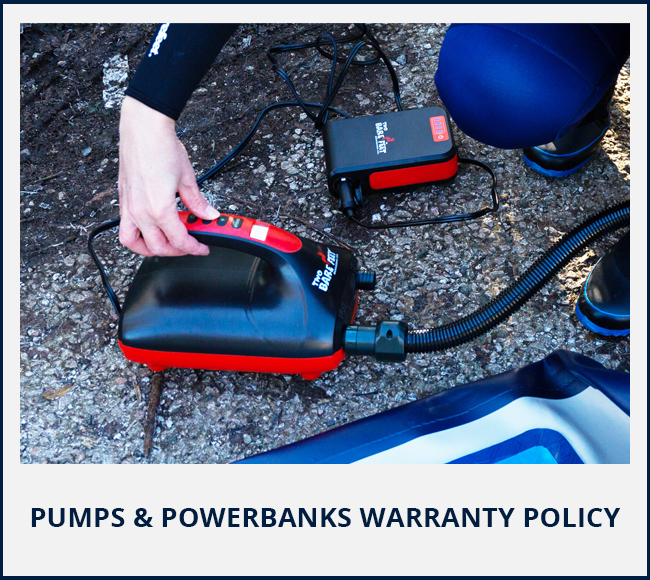 12V Pumps & Powerbanks Warranty Policy