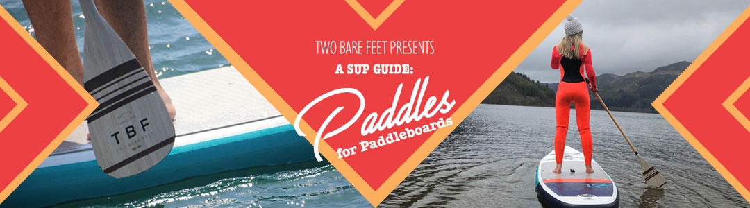 SUP paddle banner