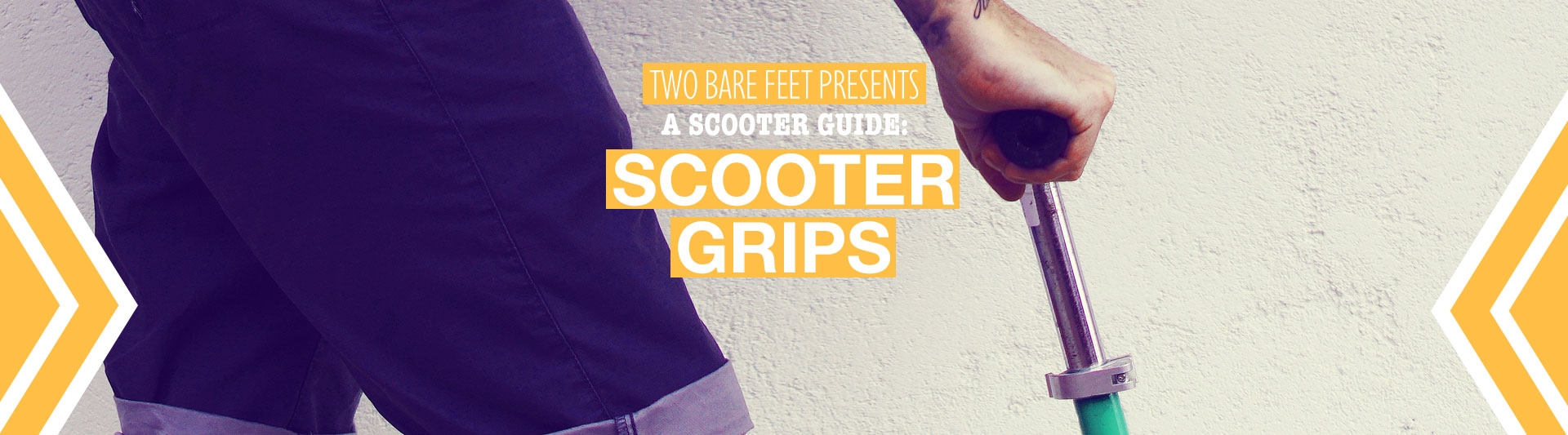 Scooter Grips banner