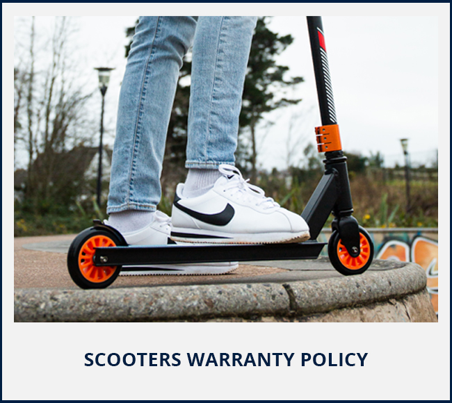 Scooter Warranty Policy